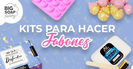 Kits para hacer jabones